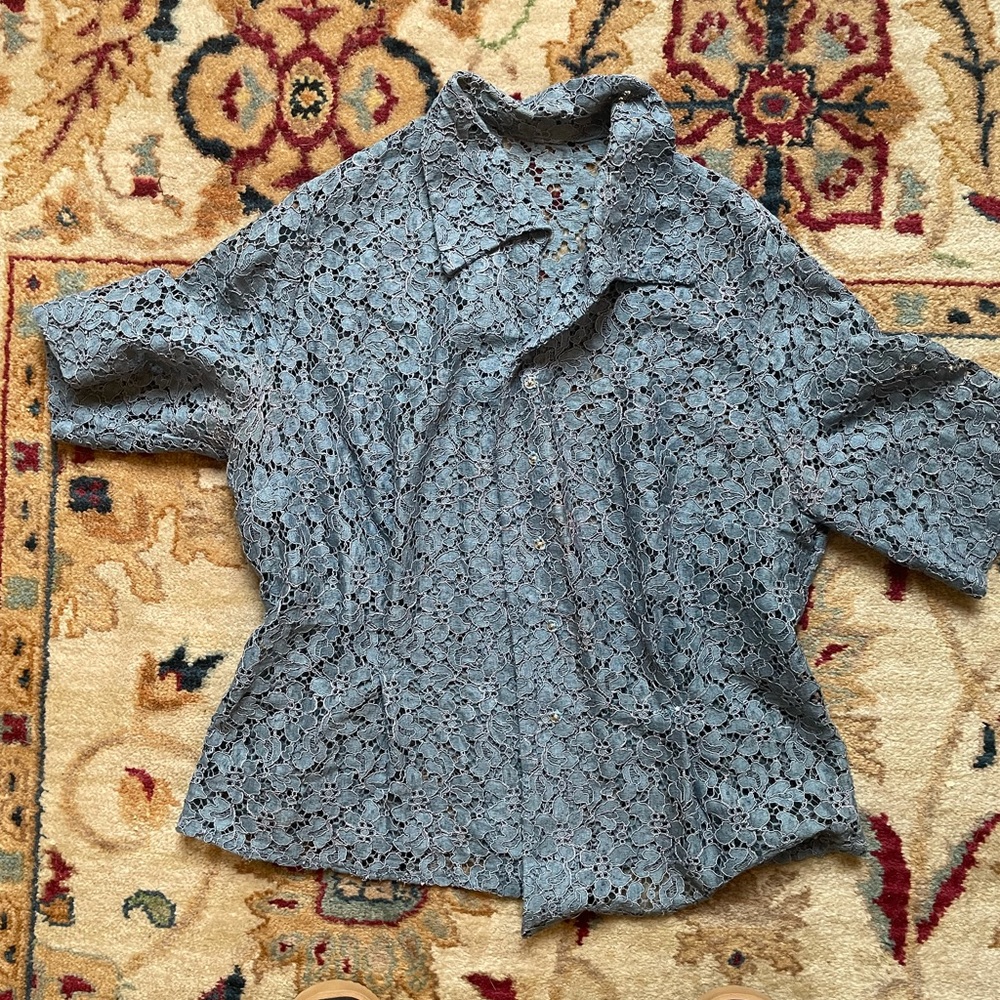 Vintage lace top